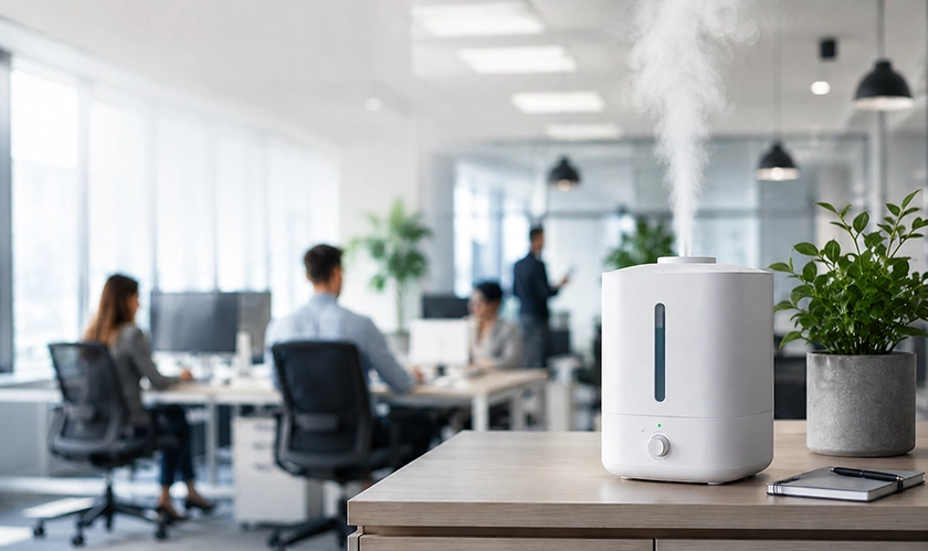 Office Humidifiers: The Workplace Upgrade Facilities Overlook